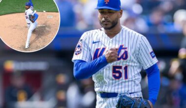 Freddy Peralta delivered mixed results in his Mets debut