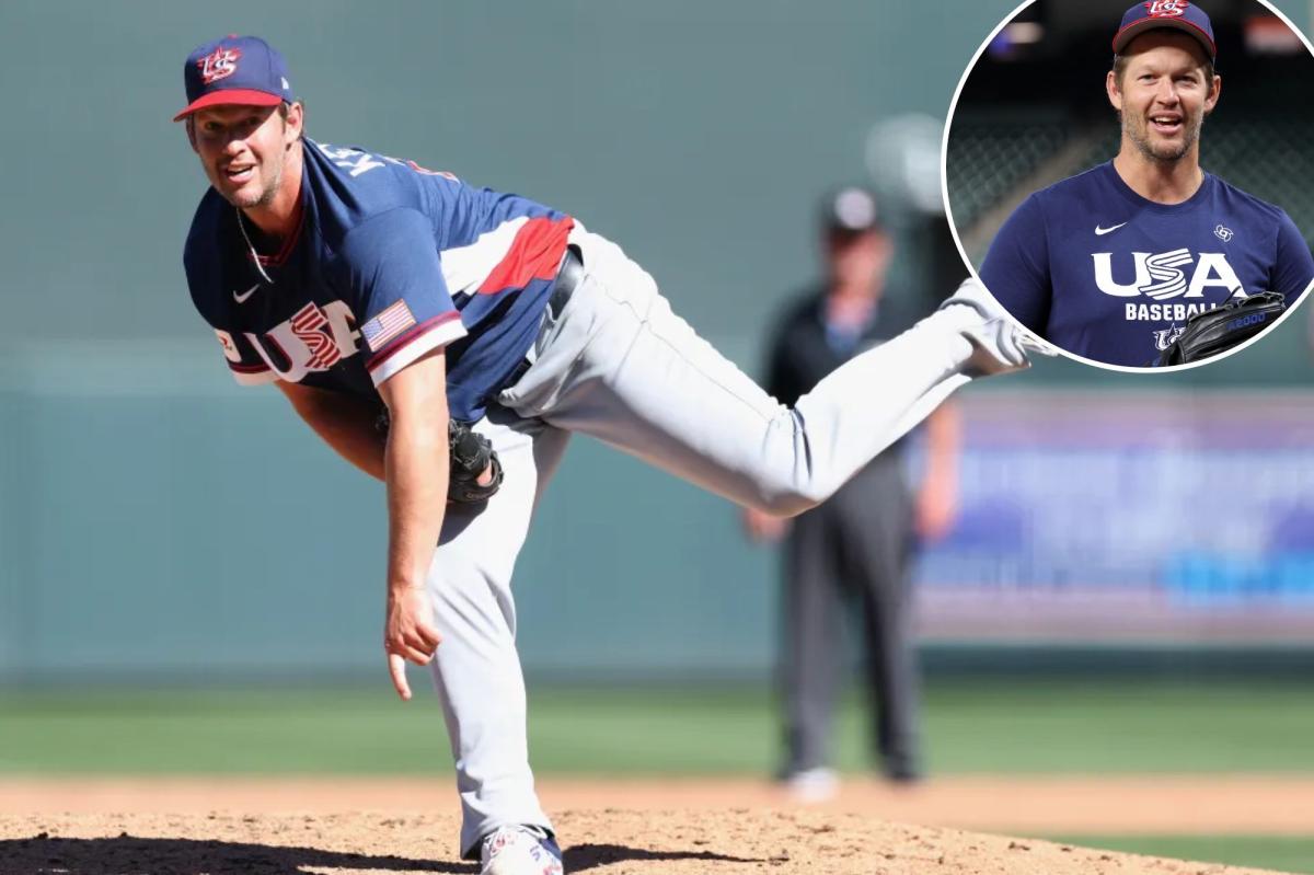 Clayton Kershaw removed from Team USA's WBC roster