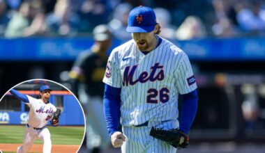 'Headwinds' threw an early wrench into Nolan McLean's feel-good Mets day