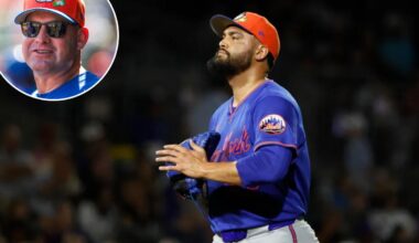 Mets divulge season-opening rotation as Sean Manaea's fate revealed