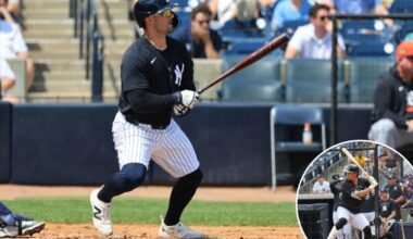 Randal Grichuk earns bench spot with Yankees roster nearly set