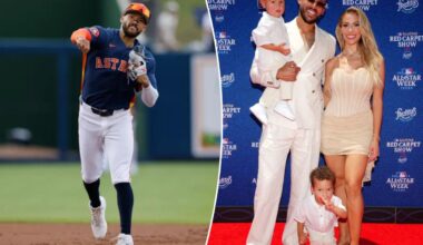 Astros' Carlos Correa reveals he and his son nearly drowned