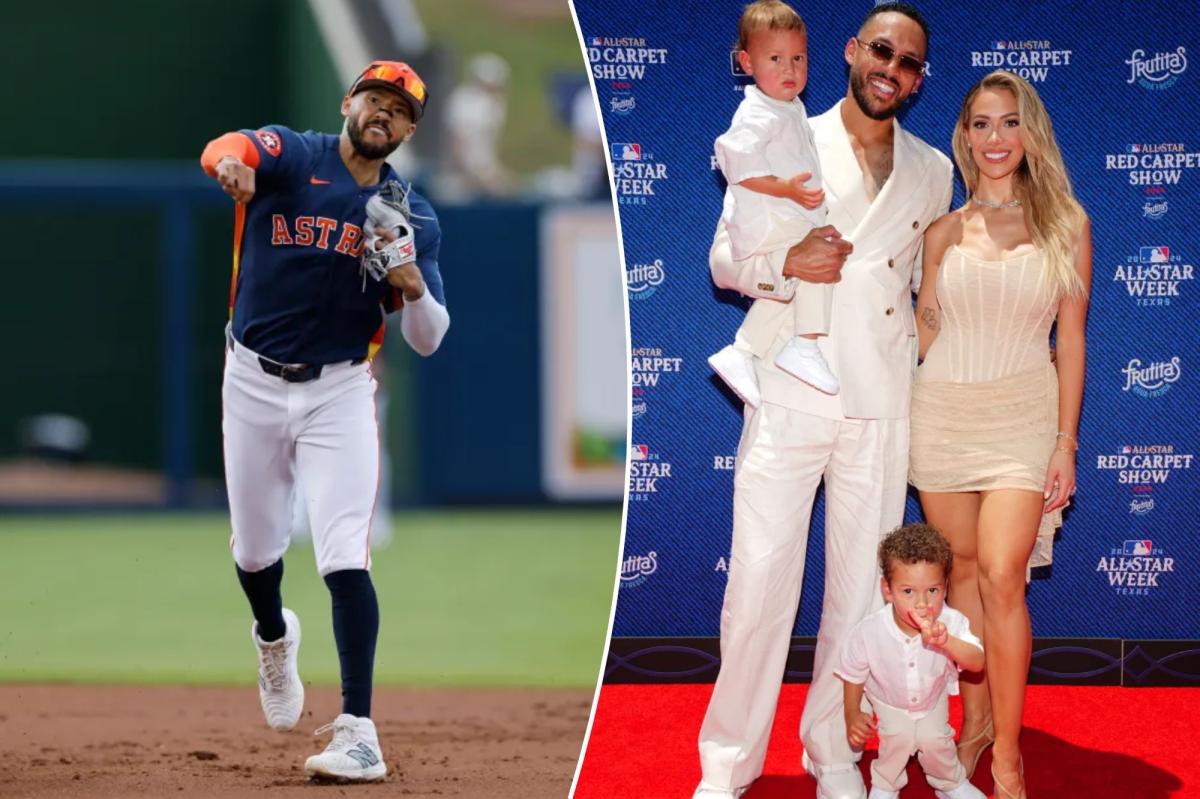 Astros' Carlos Correa reveals he and his son nearly drowned