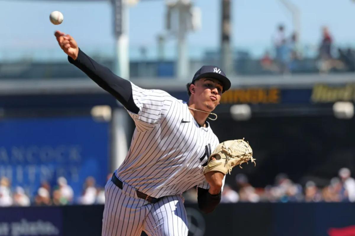 Yankees's Carlos Lagrange set to open season in Triple-A