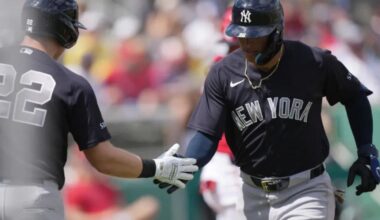Yankees' George Lombard Jr. has huge day vs. Red Sox ace Garrett Crochet
