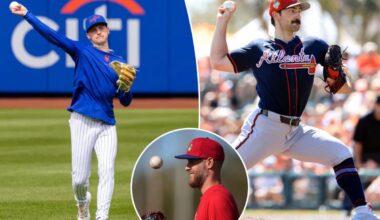 Mets sitting in advantageous position from NL East rivals