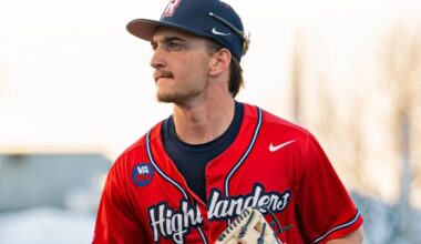 College baseball player killed in car crash days after debut