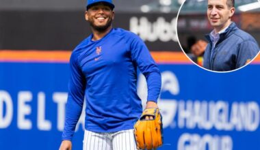 Freddy Peralta's Mets Opening Day start comes without extension