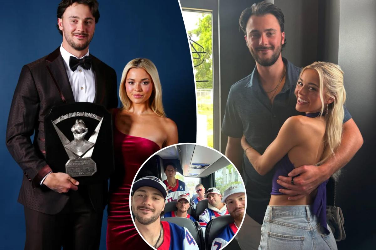 Livvy Dunne's cheeky response to Paul Skenes' Team USA WBC selfie