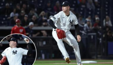 Yankees' Ryan Weathers' less-is-more pitching approach will face first big test