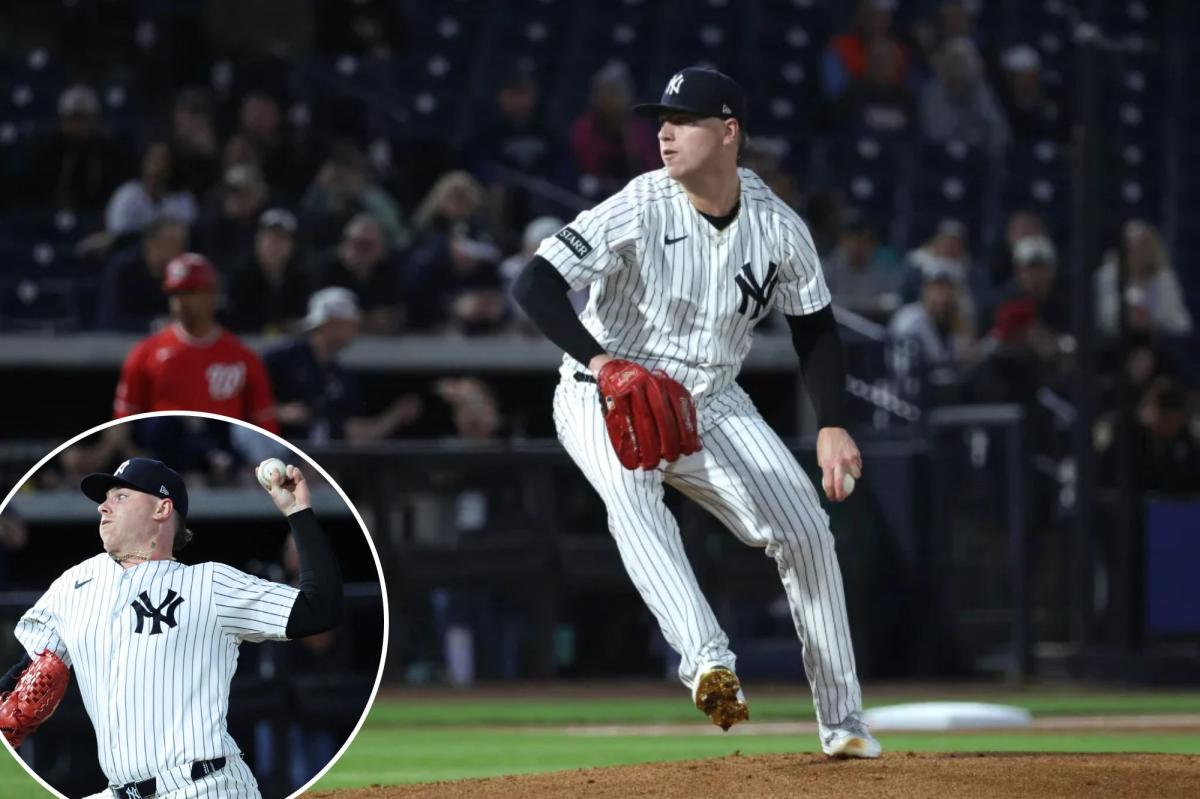 Yankees' Ryan Weathers' less-is-more pitching approach will face first big test