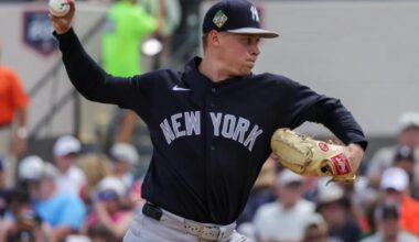 Yankees' Will Warren continuing strong spring with another solid outing