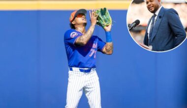 Mets' Cristian Pache developed his stellar fielding under guidance from Andruw Jones