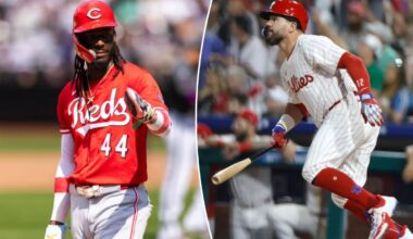 Elly De La Cruz thought Reds were going to land Kyle Schwarber