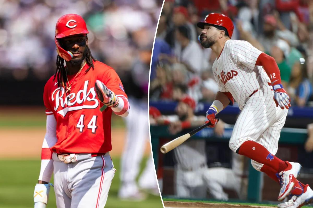 Elly De La Cruz thought Reds were going to land Kyle Schwarber