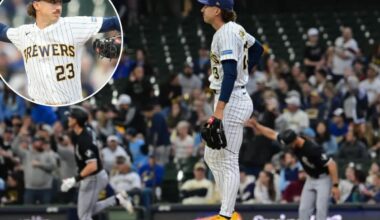 Brandon Sproat gives up grand slam four batters into Brewers debut