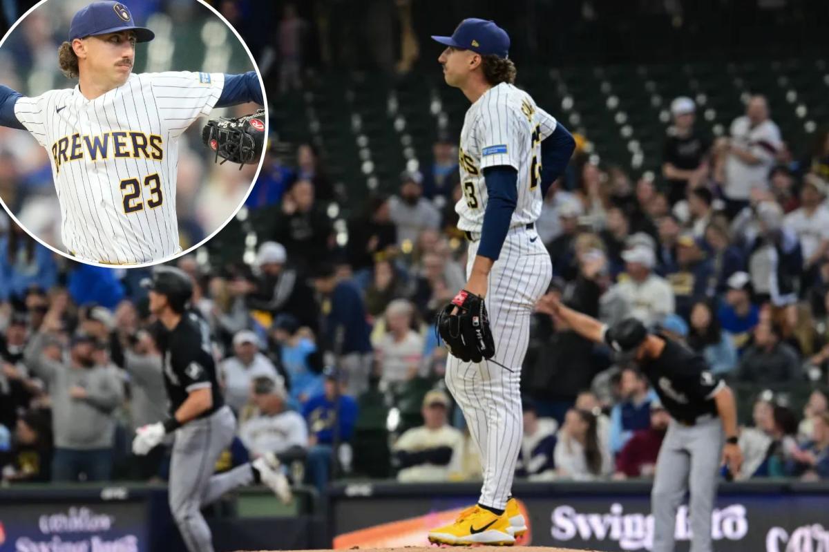 Brandon Sproat gives up grand slam four batters into Brewers debut
