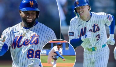 What stood out from Mets' nearly perfect Opening Day