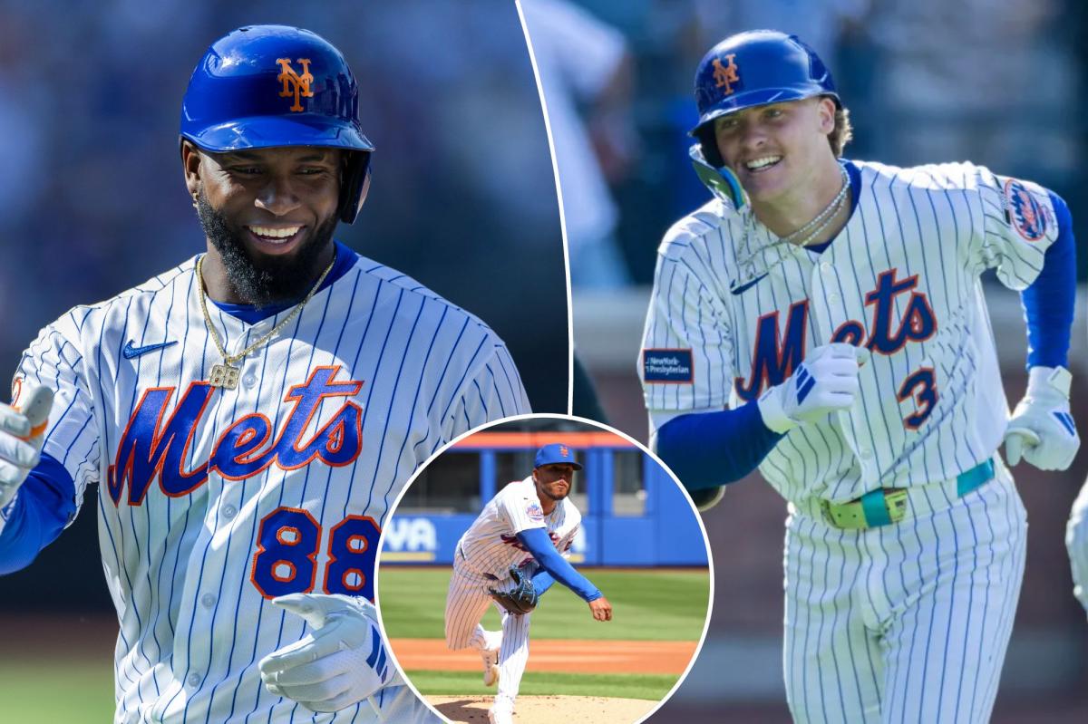 What stood out from Mets' nearly perfect Opening Day