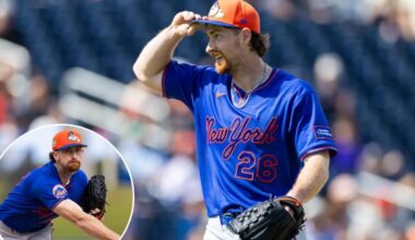 Mets' Nolan McLean feels he passed 'ultimate test' before WBC