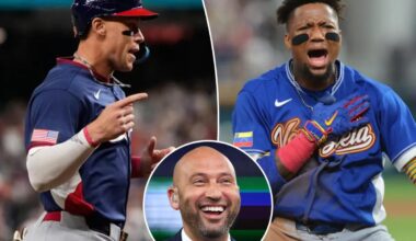 Derek Jeter says WBC isn't bigger than World Series: 'Completely different'