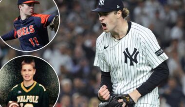 Tales of the inner fire pushing Cam Schlittler to brink of Yankees stardom