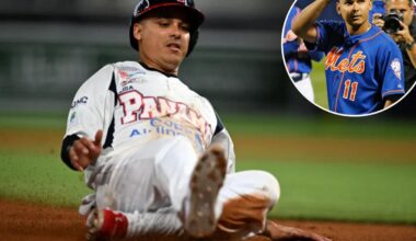Ruben Tejada gets last step of playing days with WBC, Panama
