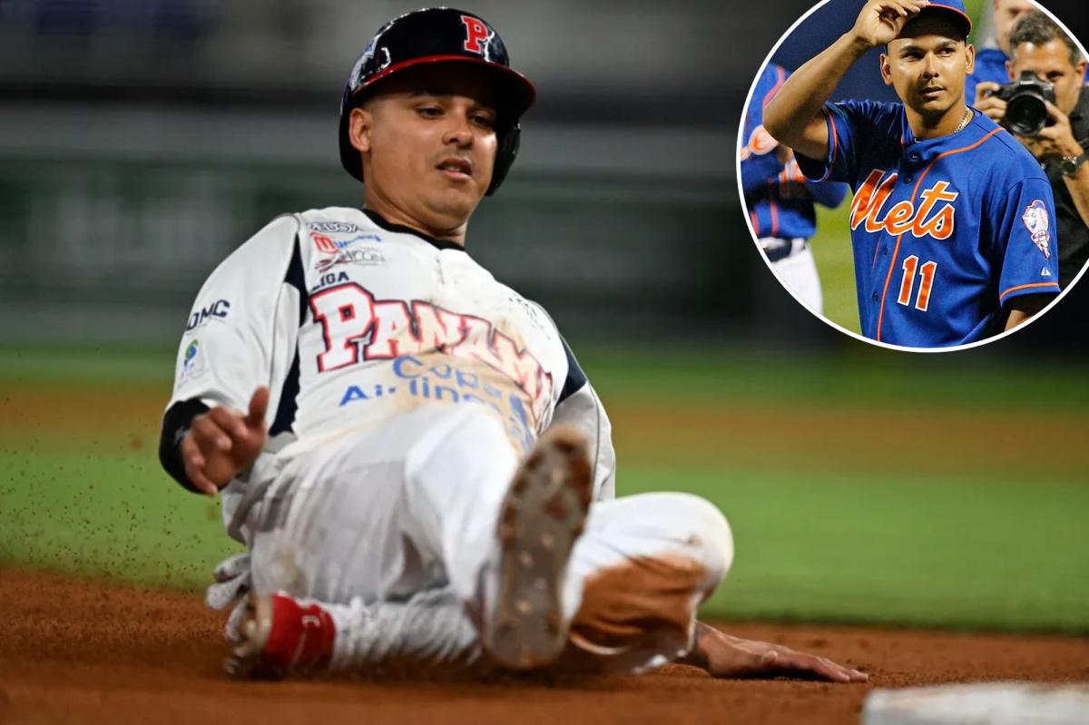 Ruben Tejada gets last step of playing days with WBC, Panama