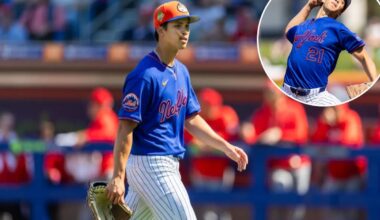 Jonah Tong gets optioned to Mets minor league camp