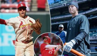 MLB rookies making big — and costly — first impressions