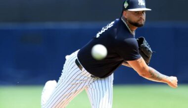 Yankees' Luis Gil closes out spring training with impressive start