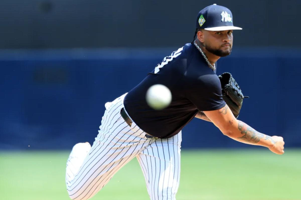 Yankees' Luis Gil closes out spring training with impressive start