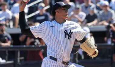 Yankees want prospect Carlos Lagrange to keep starting — for now