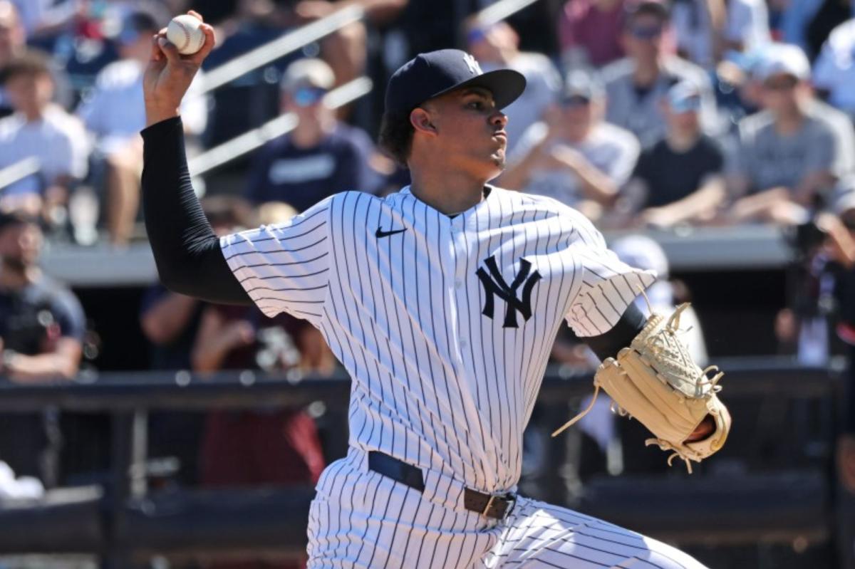 Yankees want prospect Carlos Lagrange to keep starting — for now