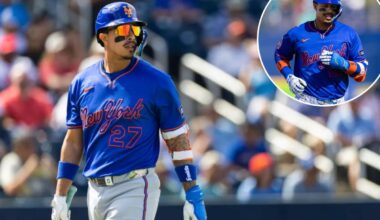 One thing Mark Vientos can do if he wants more Mets playing time