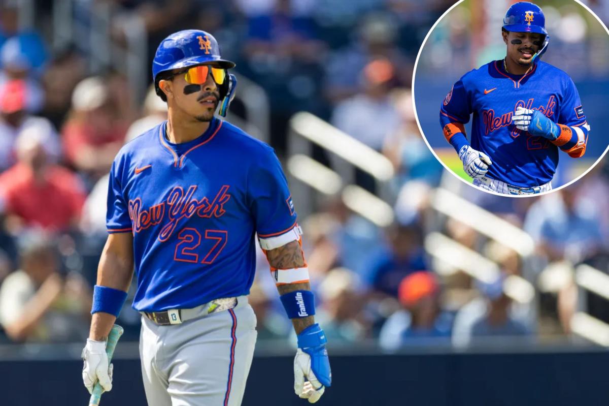 One thing Mark Vientos can do if he wants more Mets playing time