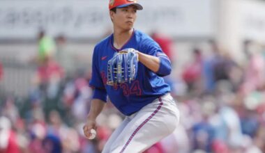 Mets' Kodai Senga showing signs of past form with strong spring outing