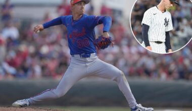 Mets' Luke Weaver pushes back on his perceived 2025 regression