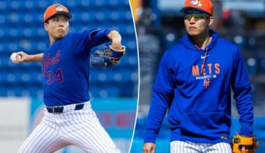 Kodai Senga's long-awaited Mets season debut comes with ace expectations
