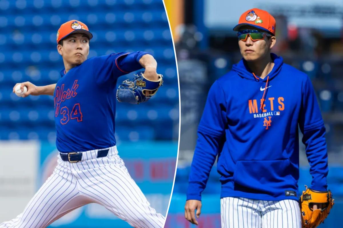 Kodai Senga's long-awaited Mets season debut comes with ace expectations