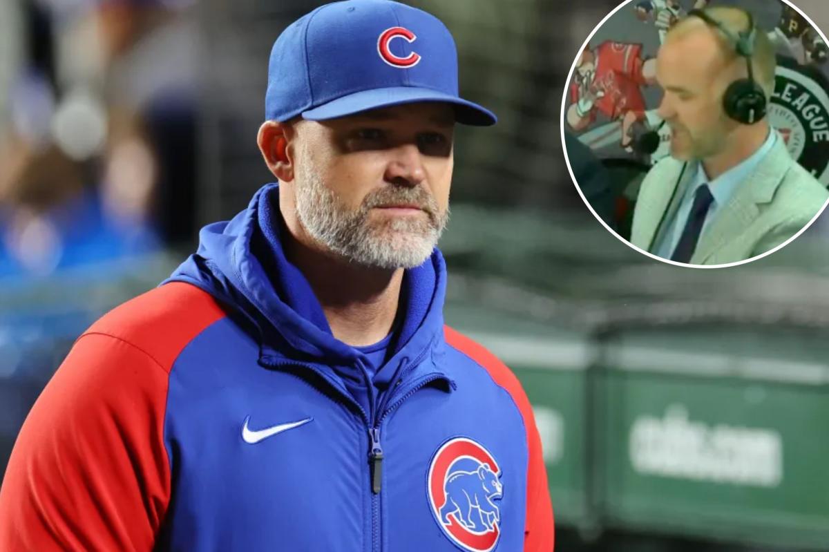 David Ross returns to ESPN two years after Cubs firing