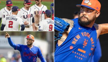 Ron Darling on Nolan McLean's 'presence,' Sean Manaea's velocity and the Mets' six-man rotation plans