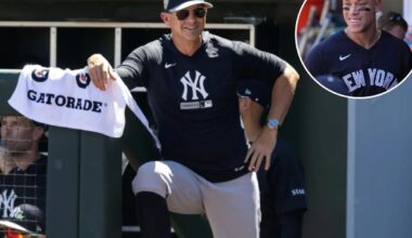 Yankees head into season with high hopes — and high pressure