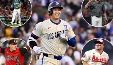 Ranking all 30 MLB City Connect jerseys for 2026: Best, worst designs