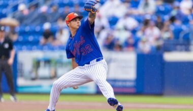 Tobias Myers' past has him ready for whatever role Mets need