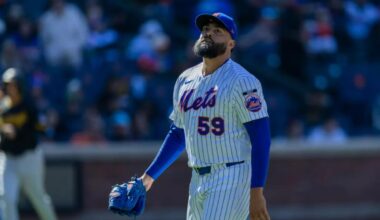 Keeping Sean Manaea stretched out is a work in progress for Mets