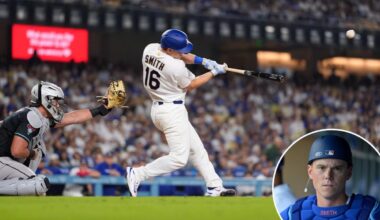 Dodgers' Will Smith is MLB's most overlooked clutch hitter