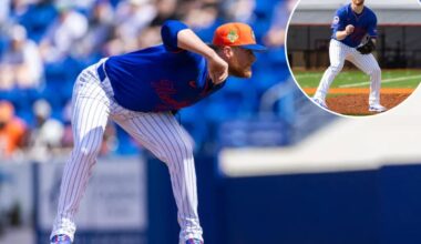 Craig Kimbrel is doing everything he can to make the Mets