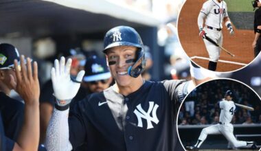 Aaron Judge, Yankees legend weigh in to The Post on captain's 'crazy' spring boos