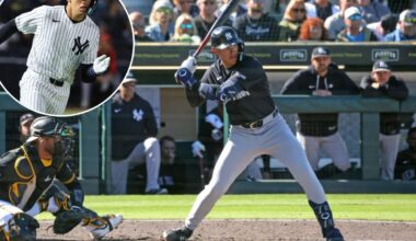 George Lombard Jr. gets candid about his Yankees future, Derek Jeter advice